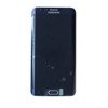 Samsung Galaxy S6 Edge plus wyświetlacz LCD - granatowy (Black Sapphire)