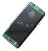 Samsung Galaxy S6 Edge wyświetlacz LCD - zielony (Green Emerald)