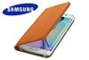 Samsung Galaxy S6 edge etui Flip Wallet EF-WG925BOE - pomarańczowy