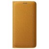 Samsung Galaxy S6 edge etui Flip Wallet EF-WG925BYE - żółty