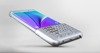 Samsung Galaxy S6 edge+ etui z klawiaturą EF-EJ928BSEGWW - srebrne