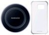 Samsung Galaxy S6 edge ładowarka indukcyjna i etui Clear Cover EP-WG925IBE
