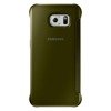 Samsung Galaxy S6 etui Clear View Cover EF-ZG920BFE - złoty