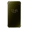 Samsung Galaxy S6 etui Clear View Cover EF-ZG920BFE - złoty