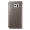Samsung Galaxy S6 etui S View Cover EF-CG920PFEGWW - złote
