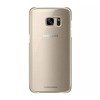 Samsung Galaxy S7 Edge etui Clear Cover EF-QG935CFEGWW - transparentne ze złotą ramką