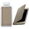 Samsung Galaxy S7 etui Flip Wallet EF-WG930PFEGWW - złoty