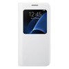 Samsung Galaxy S7 etui S View Cover EF-CG930PWE - biały
