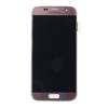 Samsung Galaxy S7 wyświetlacz LCD - różowozłoty (Pink Gold)