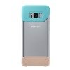 Samsung Galaxy S8 Plus etui 2Piece Cover EF-MG955CMEGWW - miętowo-brązowe