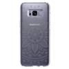 Samsung Galaxy S8 Plus etui silikonowe Spigen Liquid Crystal Shine 571CS21666  - transparentne z wzorem