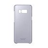 Samsung Galaxy S8 etui Clear Cover EF-QG950CVEGWW - fioletowy