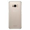 Samsung Galaxy S8+ etui Clear Cover EF-QG955CFEGWW - transparentny złoty