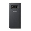 Samsung Galaxy S8 etui LED View Cover EF-NG950PBEGWW - czarny