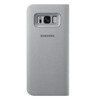 Samsung Galaxy S8 etui LED View Cover EF-NG950PSEG - srebrne