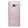 Samsung Galaxy S8 etui silikonowe Spigen Liquid Crystal Glitter 565CS21615 - różowe (Rose Quartz)