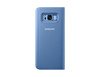 Samsung Galaxy S8 plus etui Clear View Standing Cover EF-ZG955CLEG - niebieskie