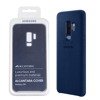 Samsung Galaxy S9 Plus etui Alcantara EF-XG965ALEGWW - niebieskie
