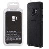 Samsung Galaxy S9 etui Alcantara EF-XG960ABEGWW - czarne