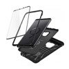 Samsung Galaxy S9 etui + szkło hartowane Spigen Pro Guard 360 592CS22896 - czarne