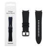 Samsung Galaxy Watch 4/ Watch 4 Classic 20 mm pasek Ridge Sport Band S/M EF-SFR88SBEGEU - czarny