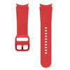 Samsung Galaxy Watch 4/ Watch 4 Classic 20 mm pasek Sport Band M/L ET-SFR87LREGWW - czerwony