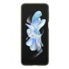 Samsung Galaxy Z Flip4 etui Silicone Cover with Ring EF-PF721TGEGWW - khaki