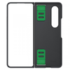 Samsung Galaxy Z Flip4 etui Silicone Cover with Strap EF-GF721TBEGWW - czarne