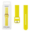 Samsung Watch Active/ Active 2 20 mm pasek Sport Band ET-SFR50MYEGWW -  żółty
