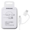 Samsung kabel 2w1 micro-USB i USB-C EP-DG930DWEGWW - 1.5m
