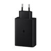 Samsung ładowarka sieciowa 2x USB-C, USB-A EP-T6530NBEGEU - 65W