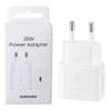 Samsung ładowarka sieciowa USB-C EP-T2510NWEGWW 25W - biała