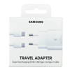 Samsung ładowarka sieciowa z kablem USB-C na USB-C EP-TA800XWE - 3A 25W