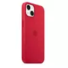Silikonowe etui Apple Silicone Case MagSafe do iPhone 13 - czerwone (Red)