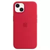 Silikonowe etui Apple Silicone Case MagSafe do iPhone 13 - czerwone (Red)