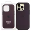 Silikonowe etui Apple Silicone Case MagSafe do iPhone 14 Pro - ciemnofioletowe (Elderberry)