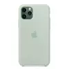 Silikonowe etui Apple Silicone Case do iPhone 11 Pro - seledynowe (Beryl)