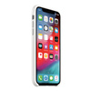 Silikonowe etui Apple Silicone Case do iPhone XS - białe (White)