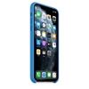 Silikonowe etui Apple iPhone 11 Pro Max Silicone Case - niebieskie (Surf Blue)