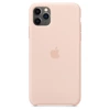 Silikonowe etui Apple iPhone 11 Pro Max Silicone Case - piaskowy róż (Pink Sand)