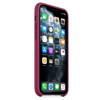 Silikonowe etui Apple iPhone 11 Pro Silicone Case - zgaszony róż (Pomegranate)