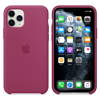 Silikonowe etui Apple iPhone 11 Pro Silicone Case - zgaszony róż (Pomegranate)