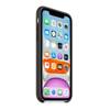 Silikonowe etui Apple iPhone 11 Silicone Case - czarne