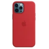 Silikonowe etui Apple iPhone 12 Pro Max Silicone Case MagSafe - czerwone (Red)