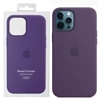 Silikonowe etui Apple iPhone 12 Pro Max Silicone Case MagSafe - fioletowe (Amethyst)