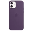 Silikonowe etui Apple iPhone 12 mini Silicone Case MagSafe - fioletowe (Amethyst)
