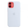 Silikonowe etui Apple iPhone 12 mini Silicone Case MagSafe - niebieskie (Cloud Blue)
