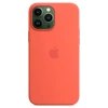 Silikonowe etui Apple iPhone 13 Pro Max Silicone Case MagSafe - nektarynkowe (Nectarine)