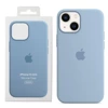 Silikonowe etui Apple iPhone 13 mini Silicone Case Magsafe - niebieskie (Blue Fog)