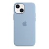 Silikonowe etui Apple iPhone 13 mini Silicone Case Magsafe - niebieskie (Blue Fog)